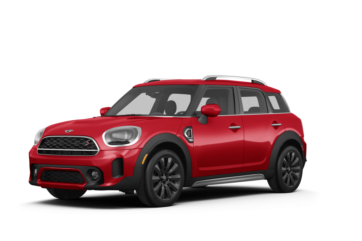 MINI Countryman - Front view MINI Countryman - Front view