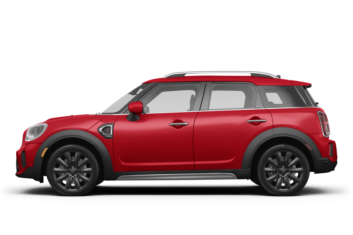 MINI Countryman - Side view MINI Countryman - Side view