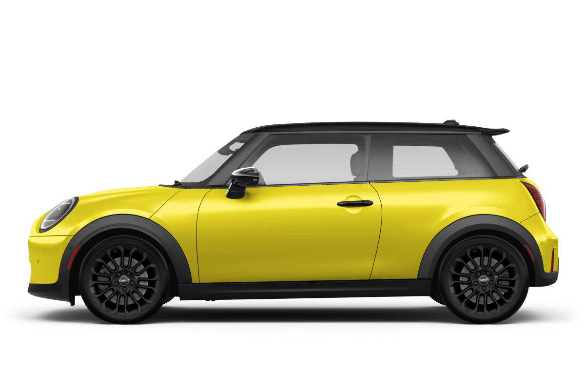 MINI Hardtop 2 Door - Side view MINI Hardtop 2 Door - Side view