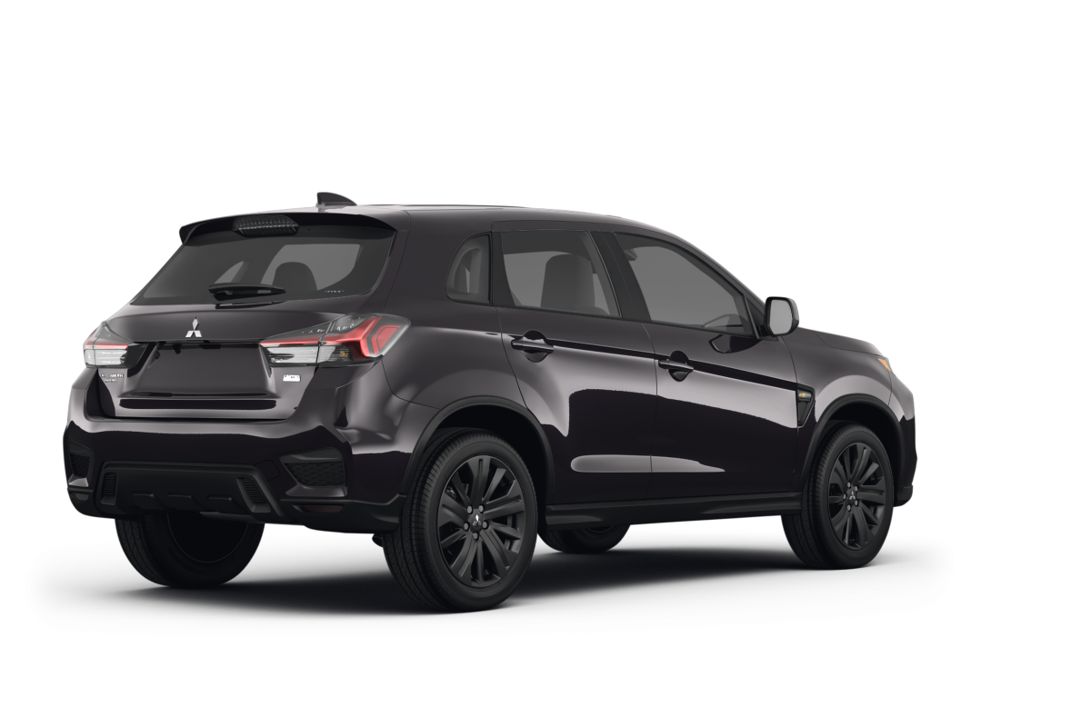 Mitsubishi Outlander Sport - Back view Mitsubishi Outlander Sport - Back view