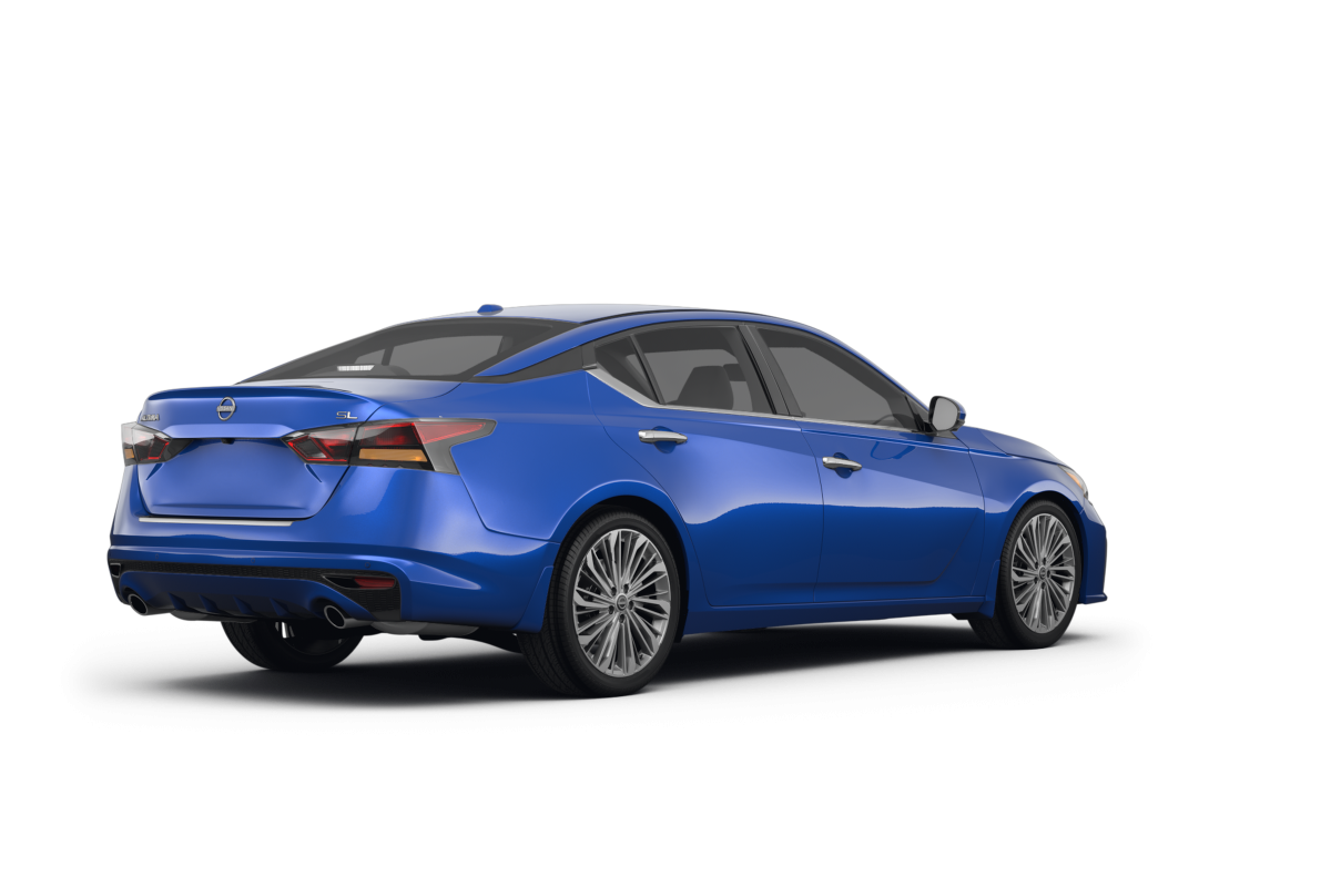 Nissan Altima - Back view Nissan Altima - Back view