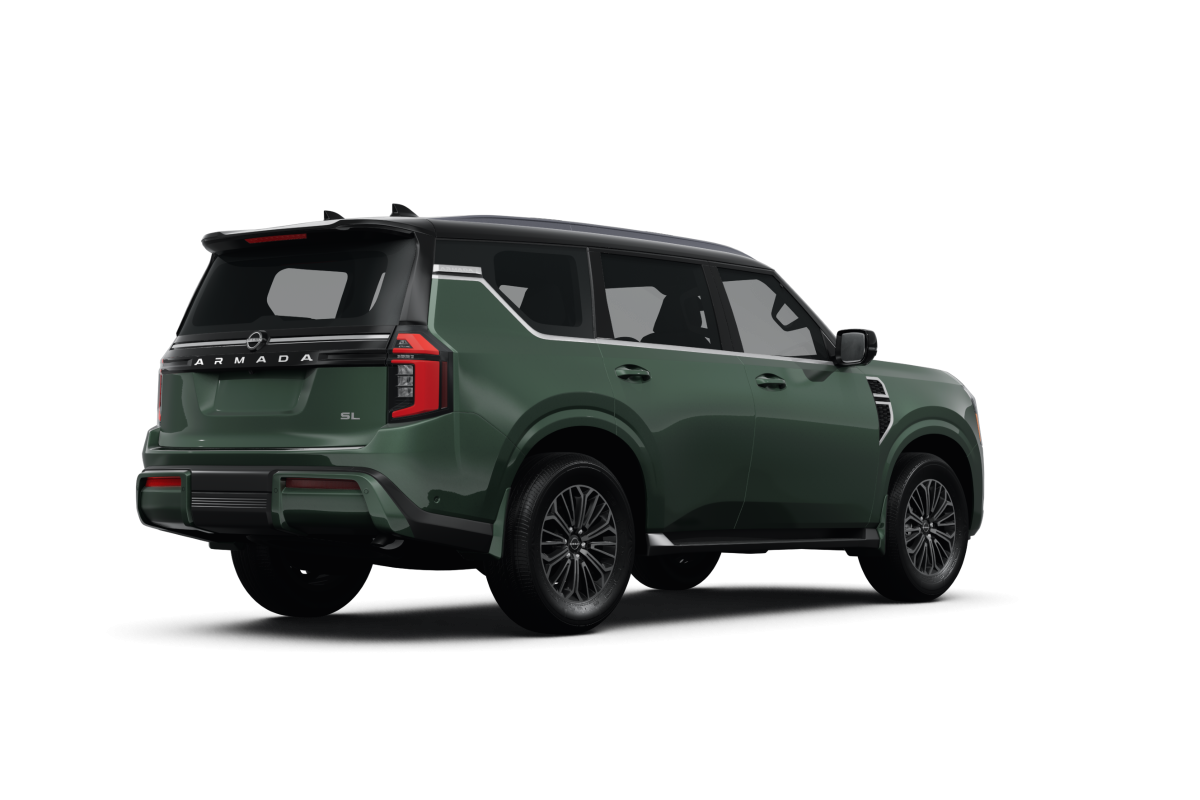 Nissan Armada - Back view Nissan Armada - Back view