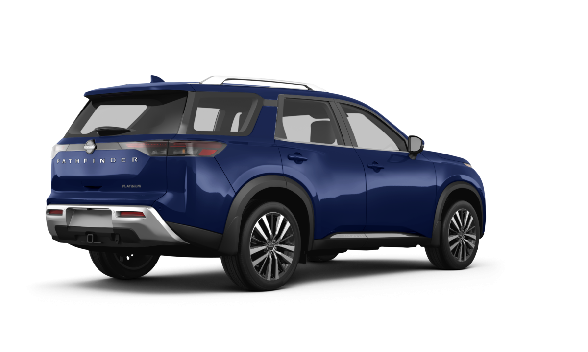 Nissan Pathfinder - Back view Nissan Pathfinder - Back view
