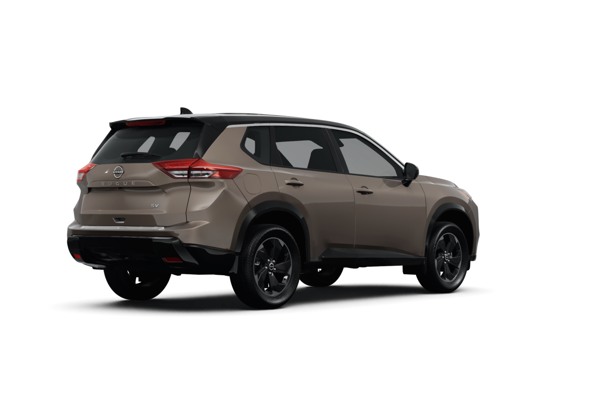 Nissan Rogue - Back view Nissan Rogue - Back view