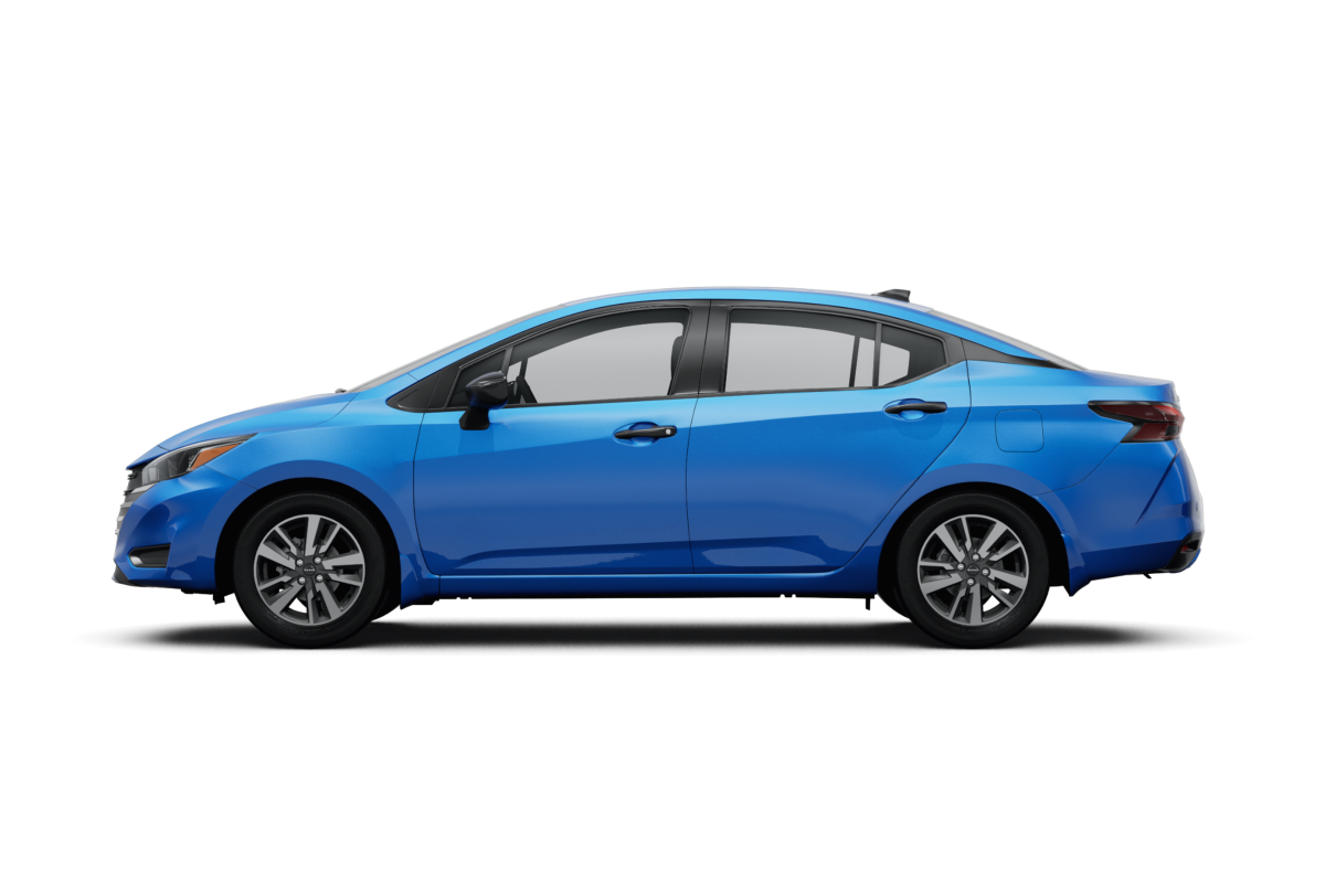Nissan Versa - Side view Nissan Versa - Side view