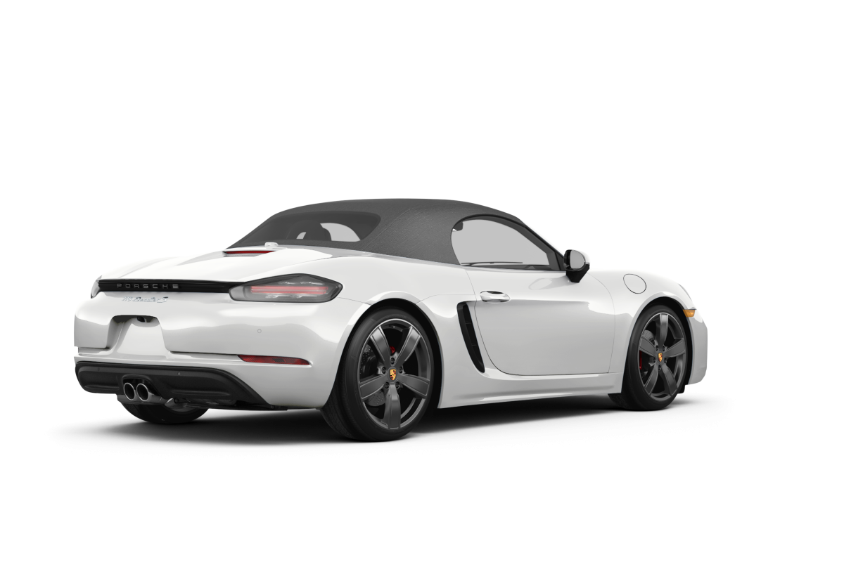Porsche 718 Boxster - Back view Porsche 718 Boxster - Back view