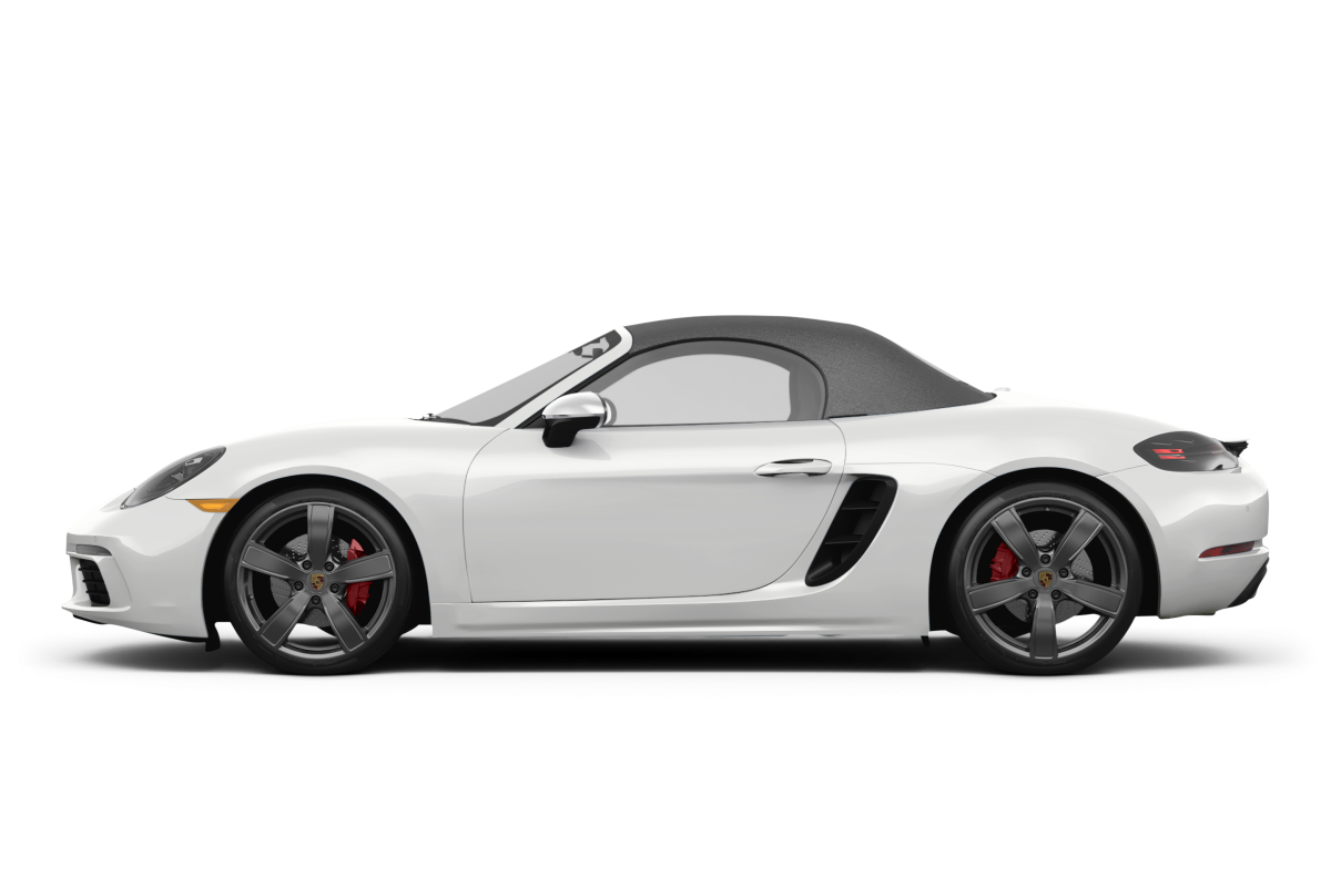 Porsche 718 Boxster - Side view Porsche 718 Boxster - Side view