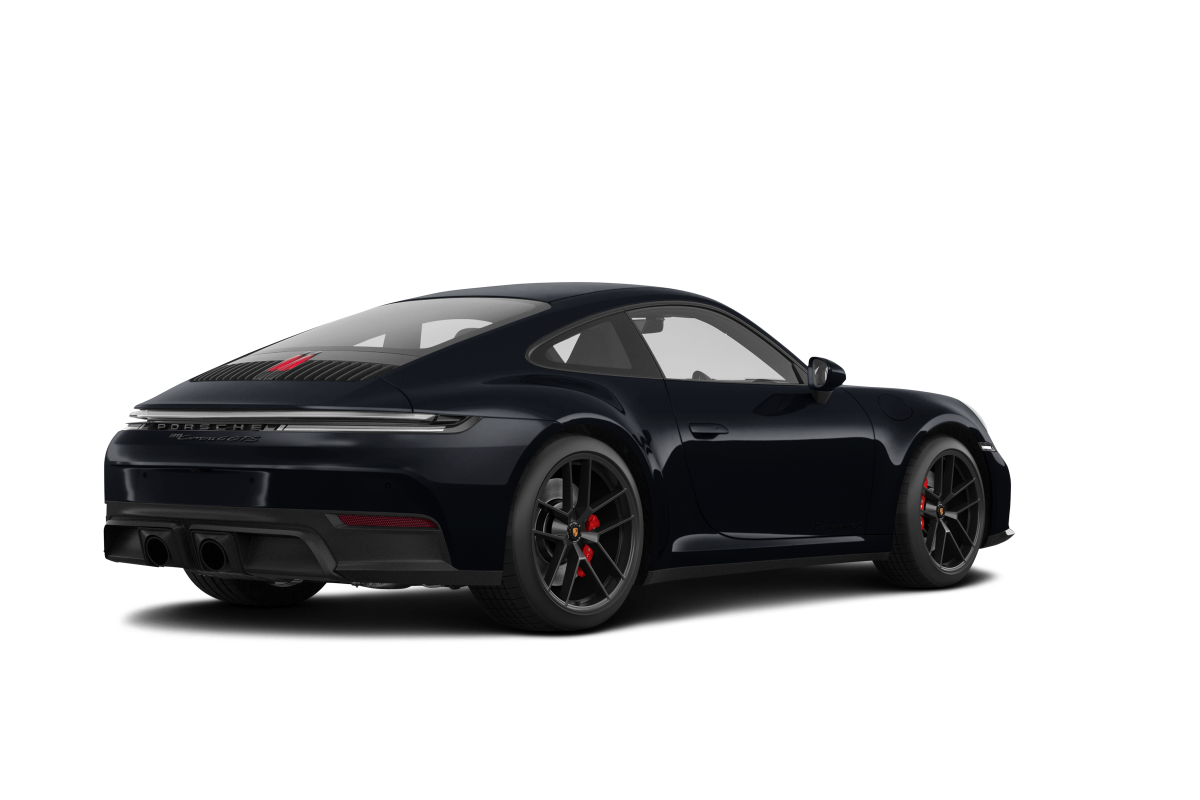 Porsche 911 - Back view Porsche 911 - Back view
