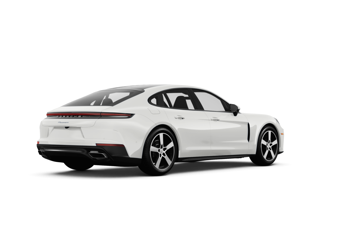 Porsche Panamera - Back view Porsche Panamera - Back view