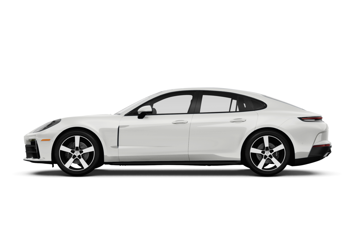 Porsche Panamera - Side view Porsche Panamera - Side view