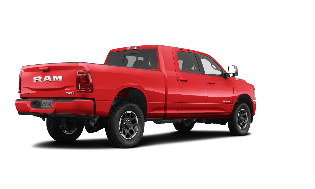 Ram 2500 - Back view Ram 2500 - Back view