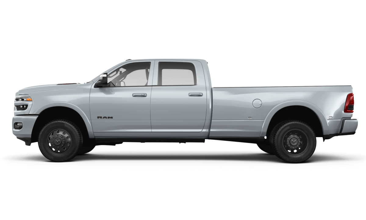 Ram 3500 - Side view Ram 3500 - Side view