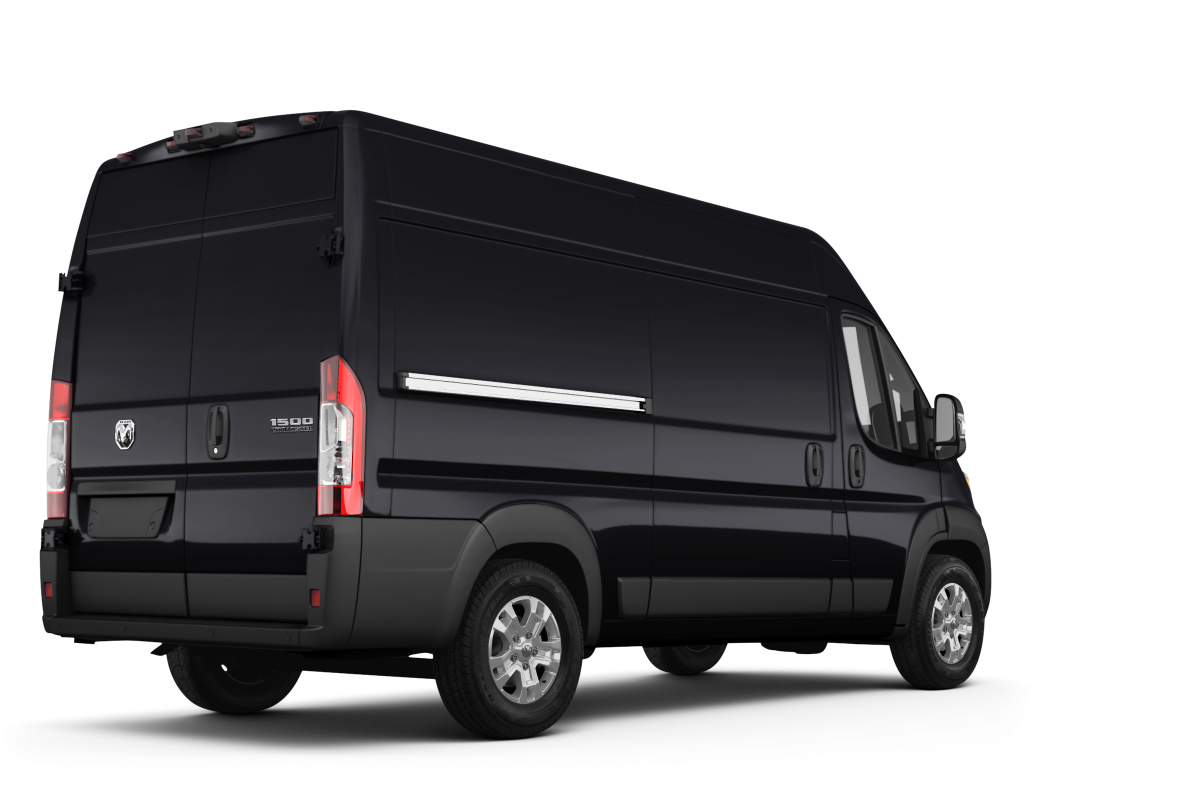 Ram ProMaster - Back view Ram ProMaster - Back view