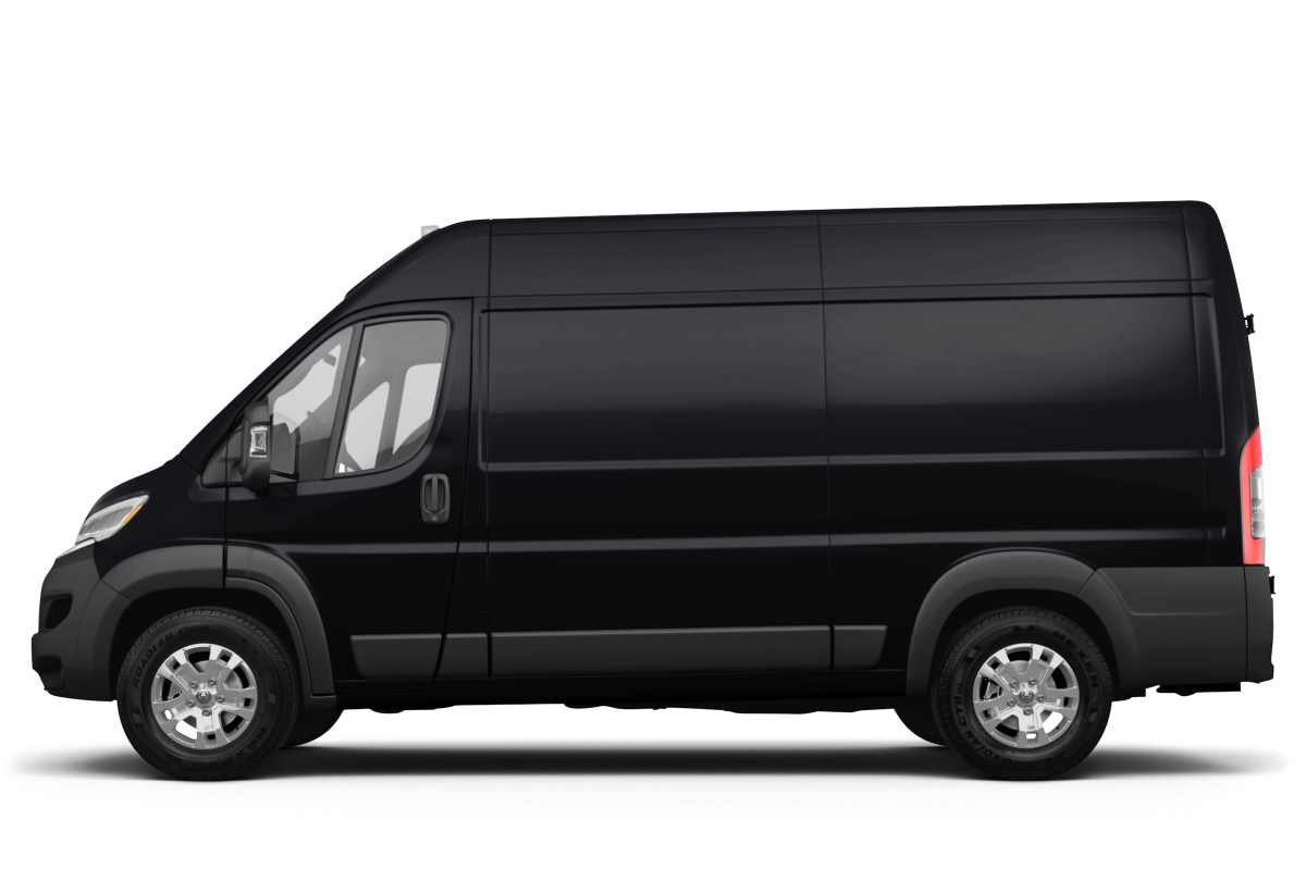 Ram ProMaster - Side view Ram ProMaster - Side view
