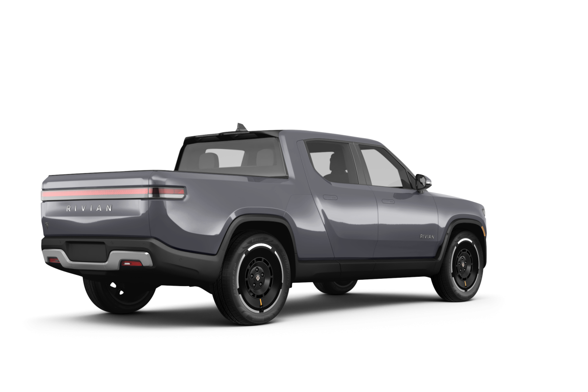 Rivian R1S - Back view Rivian R1S - Back view