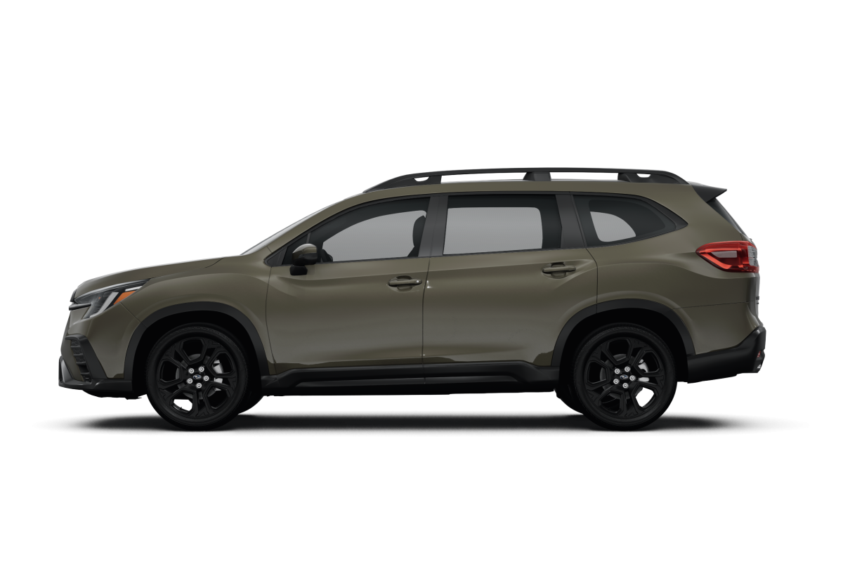 Subaru Ascent - Side view Subaru Ascent - Side view