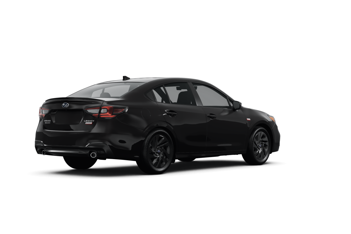 Subaru Legacy - Back view Subaru Legacy - Back view