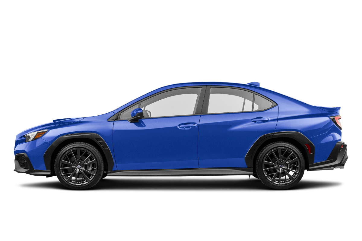 Subaru WRX - Side view Subaru WRX - Side view