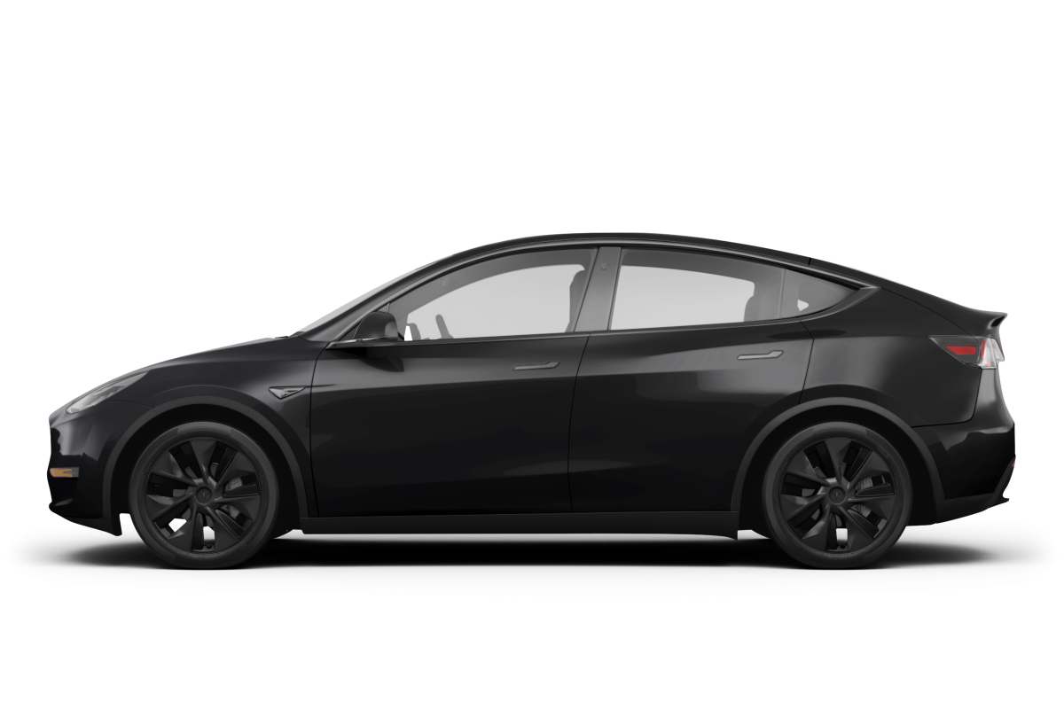 Tesla Model Y - Side view Tesla Model Y - Side view