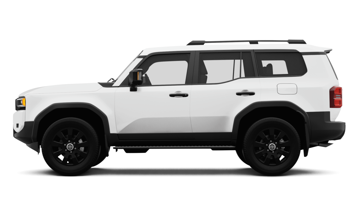 Toyota Land Cruiser - Side view Toyota Land Cruiser - Side view