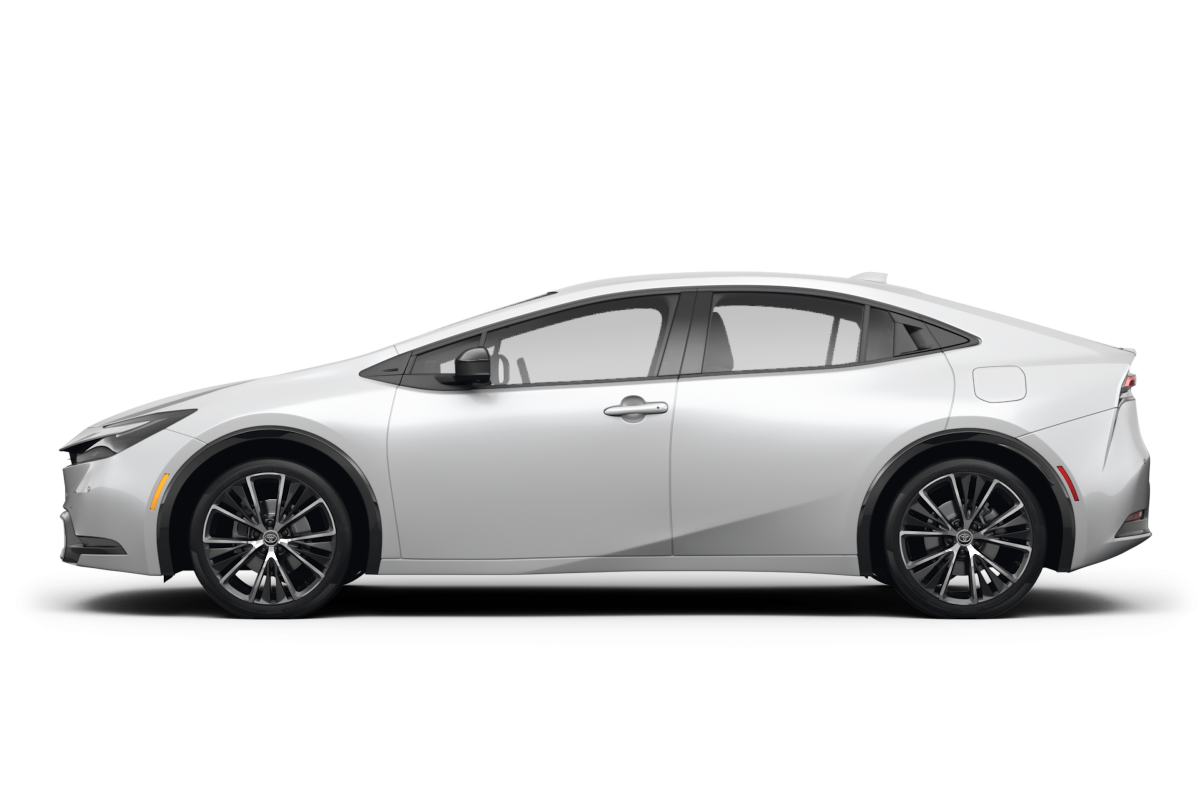 Toyota Prius - Side view Toyota Prius - Side view