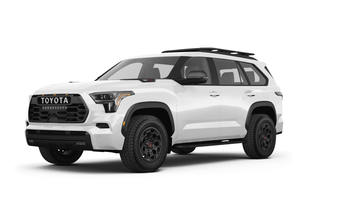 Toyota Sequoia - Front view Toyota Sequoia - Front view