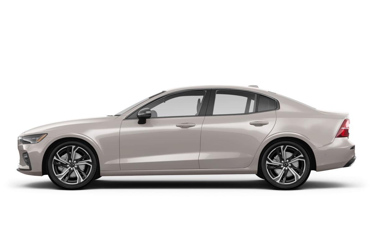 Volvo S60 - Side view Volvo S60 - Side view