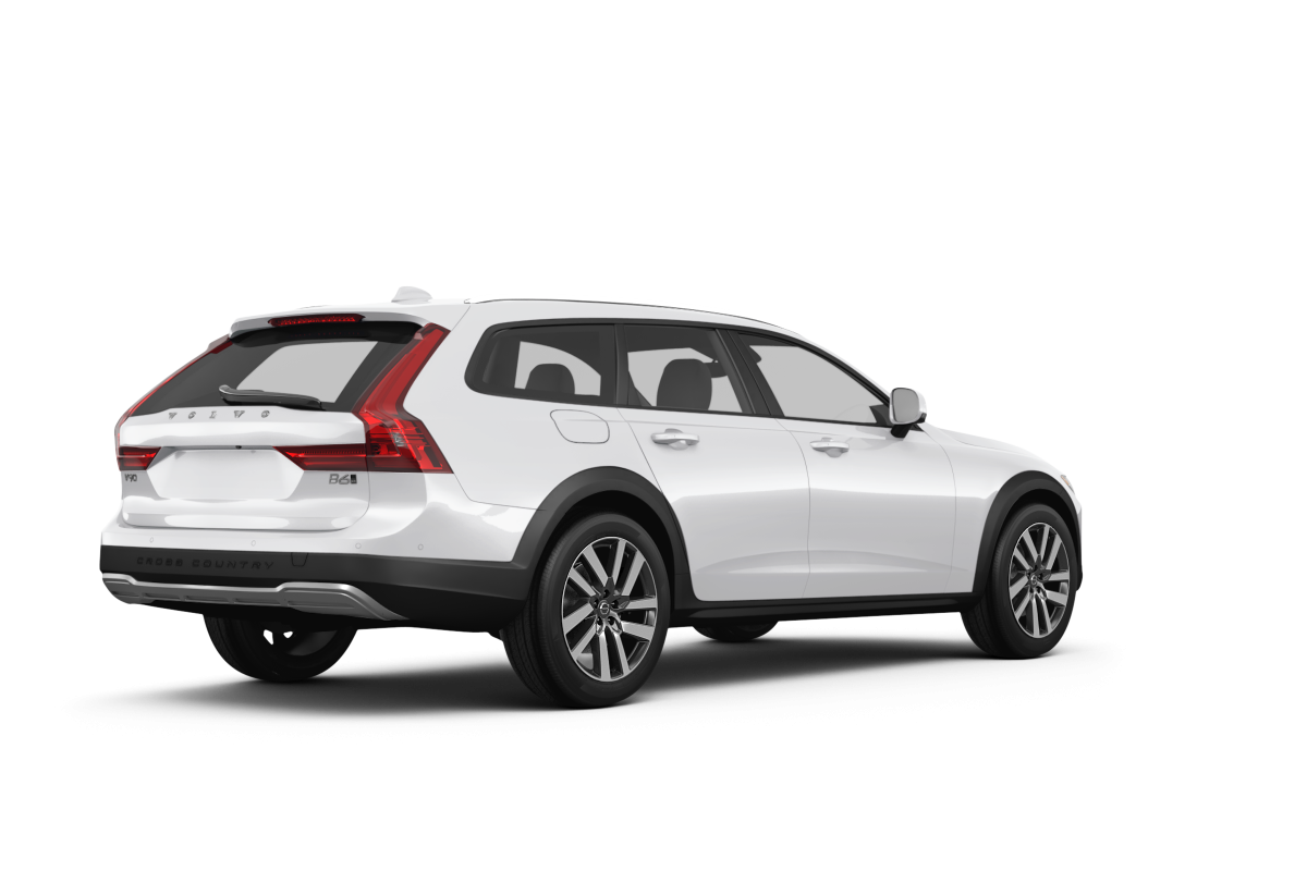 Volvo V90 Cross Country - Back view Volvo V90 Cross Country - Back view