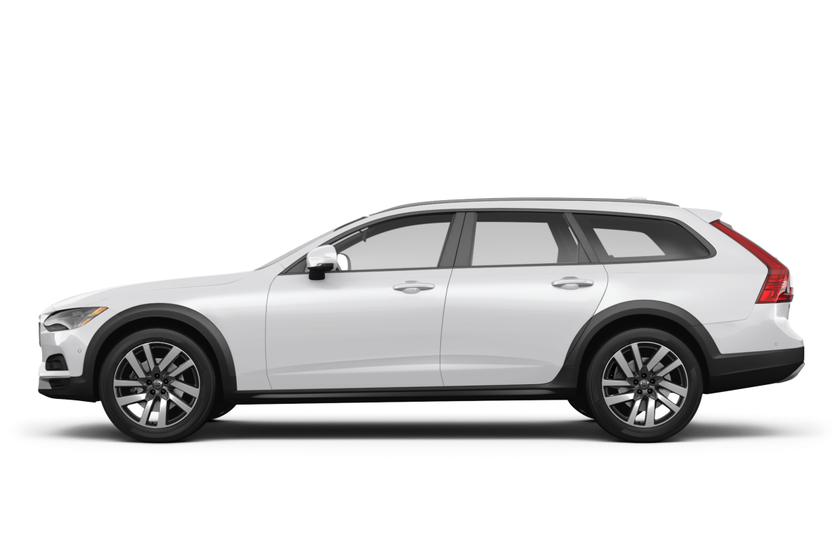 Volvo V90 Cross Country - Side view Volvo V90 Cross Country - Side view