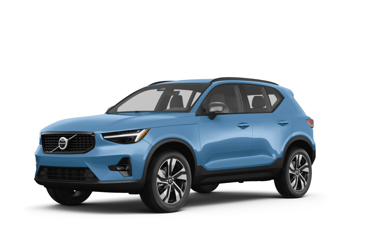 Volvo XC40 - Front view Volvo XC40 - Front view