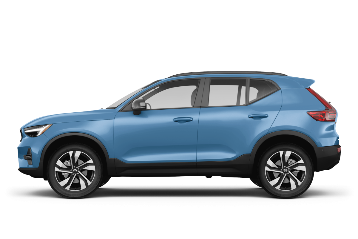 Volvo XC40 - Side view Volvo XC40 - Side view