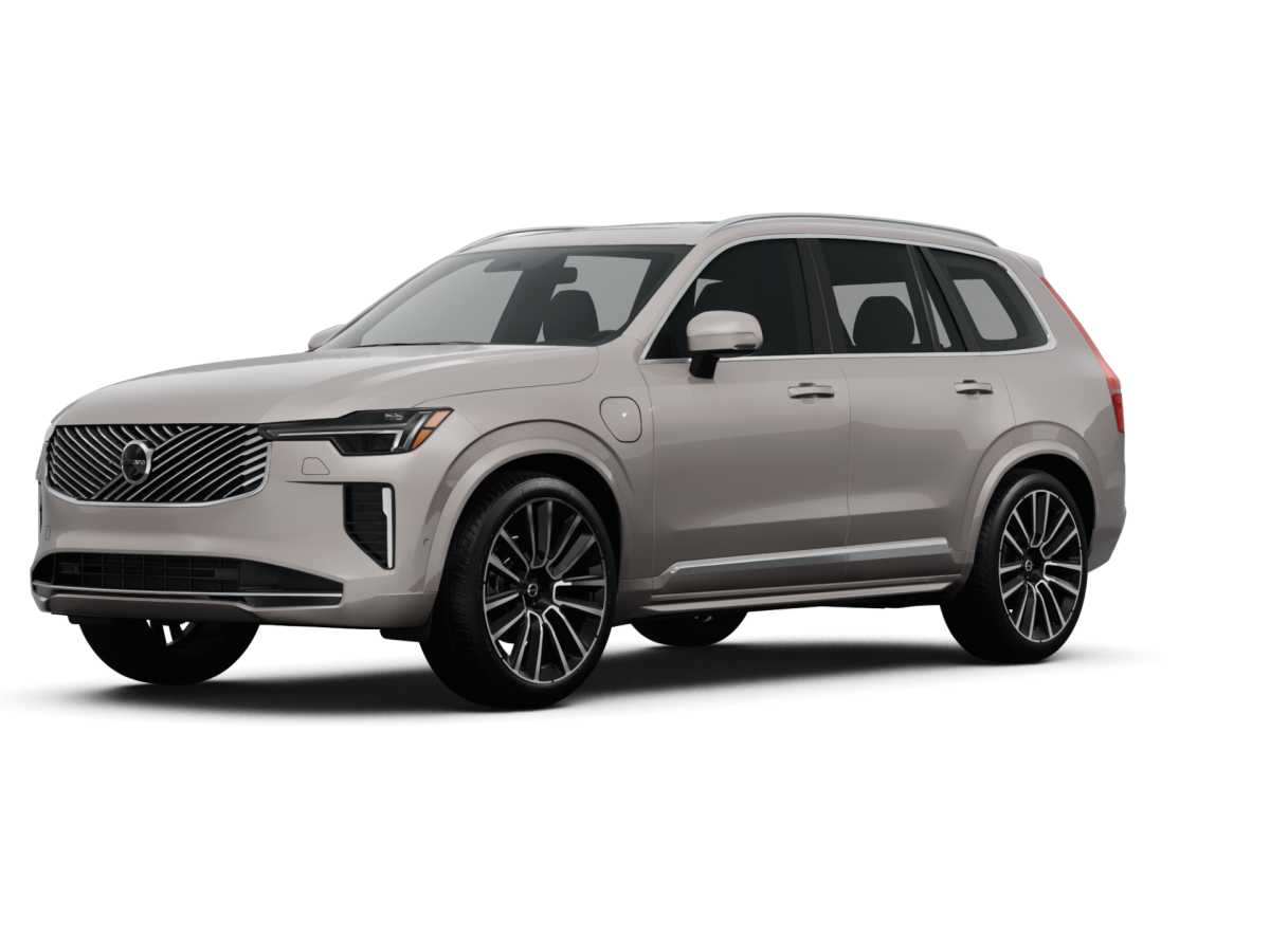 Volvo XC90 Recharge - Front view Volvo XC90 Recharge - Front view